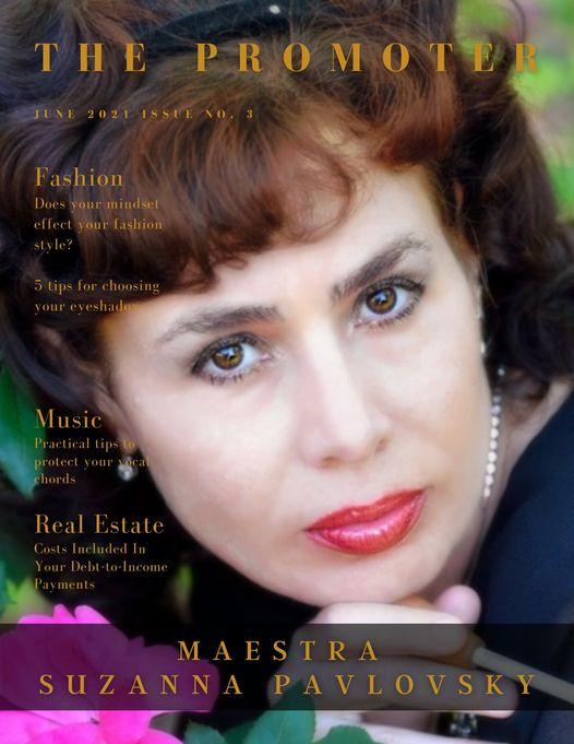 Suzanna pavlovsky issue 3
