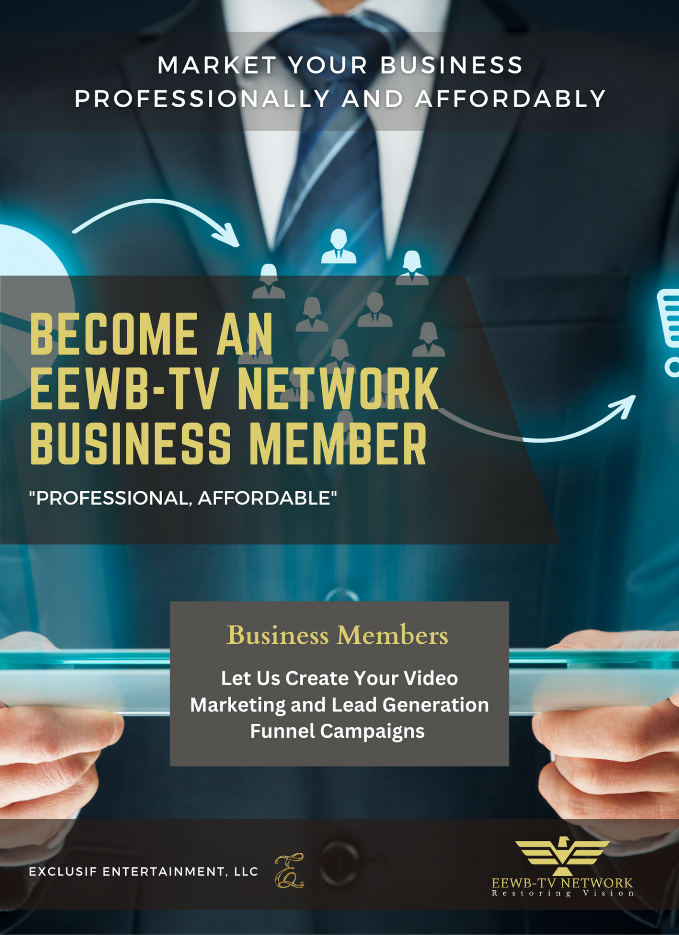 Eewb tv membership flyer