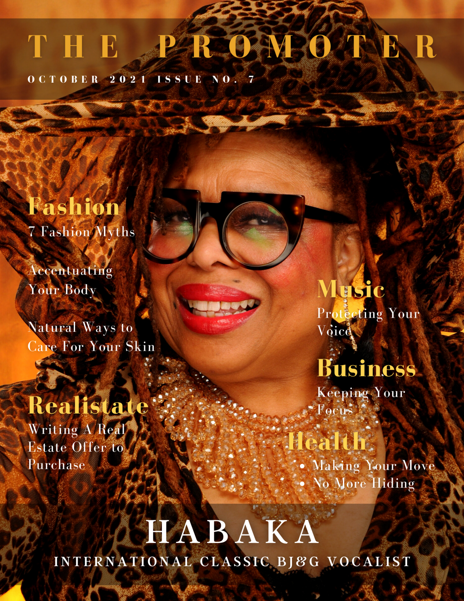 October issue cover