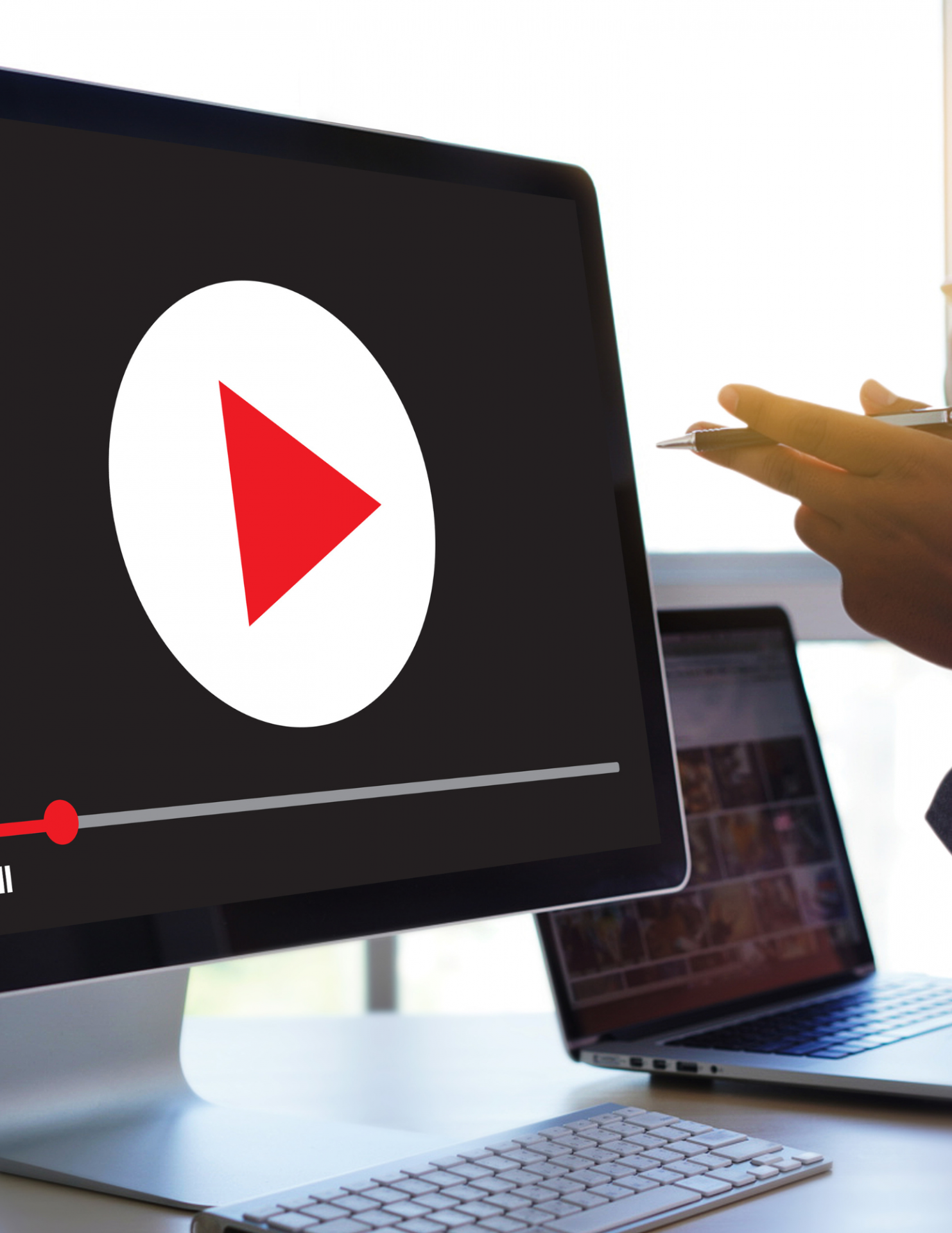 Video marketing video m